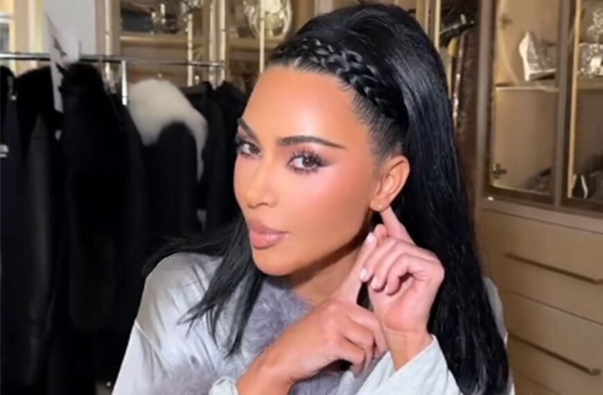 Kim Kardashian Shares the Unexpected Story Behind Her Ear Piercing in Hawaii