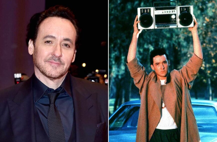 John Cusack Reflects on His Iconic Boombox Scene in Say Anything: A Glimpse into the Actor's Experience