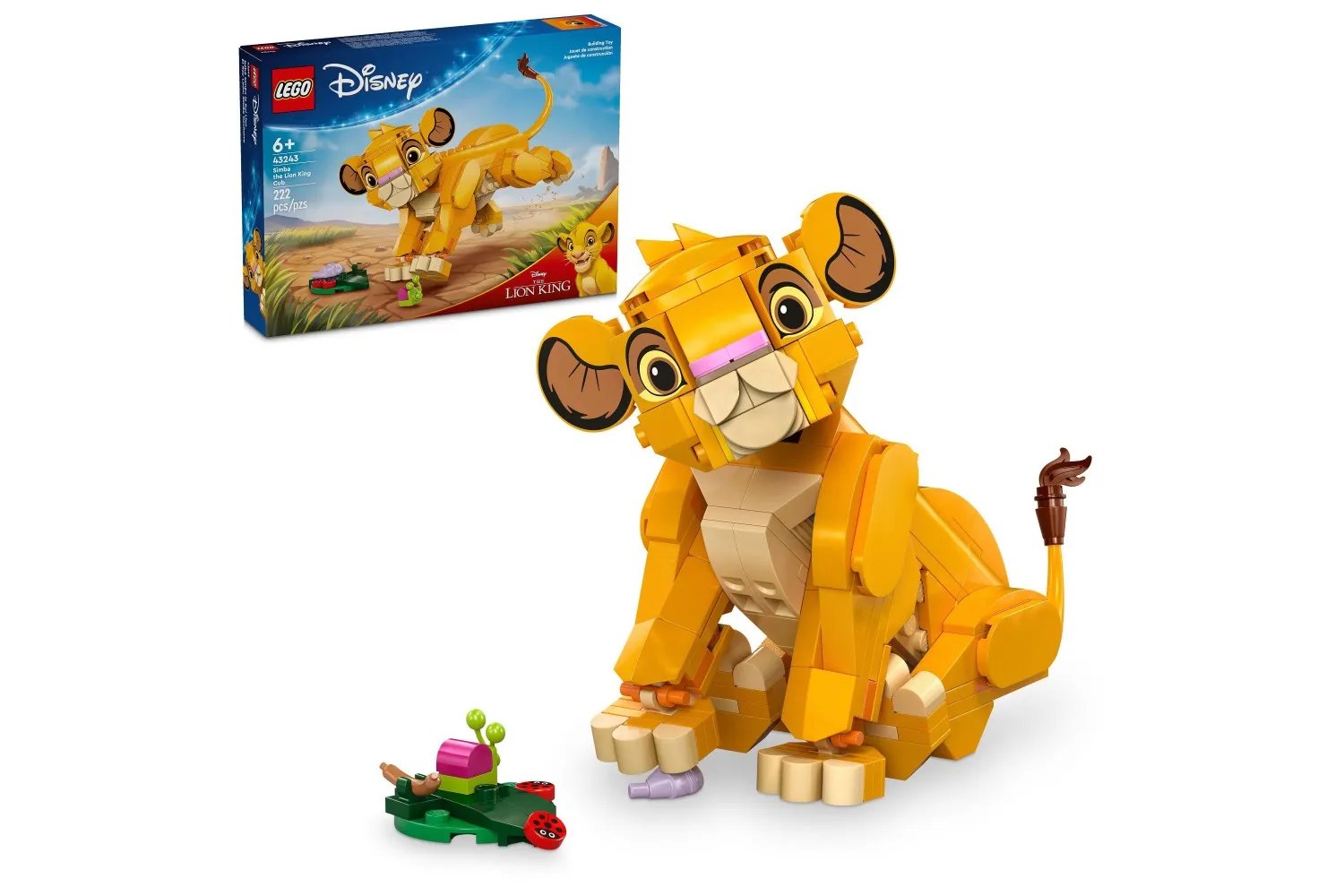 LEGO Disney Simba the Lion King Cub Disney Toy