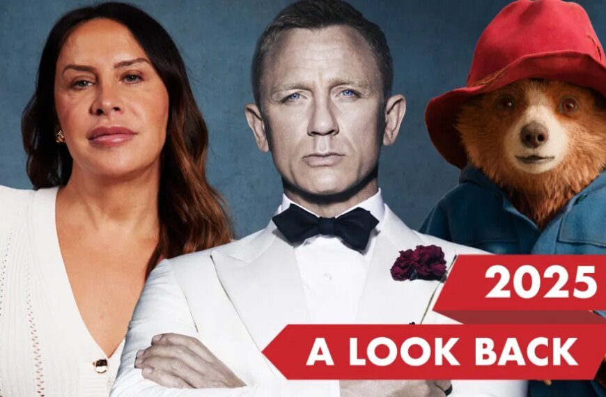 The Surprising Moments That Changed Film and TV in 2025