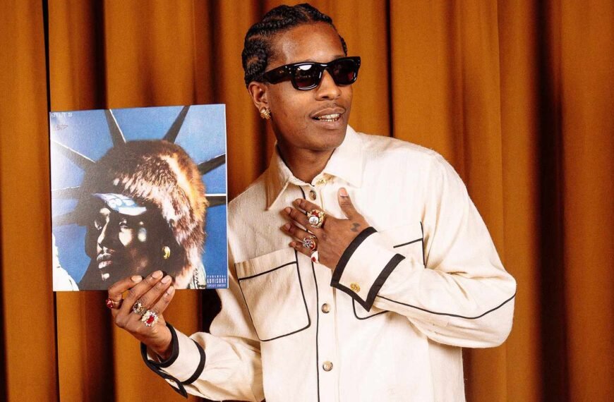 A$AP Rocky Teams Up with Bilt for a Special Vinyl Release and a Unique Rent-Free Initiative