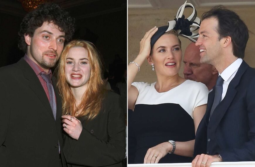 A Look at Kate Winslet's Dating Journey: From Rufus Sewell to Edward Abel Smith