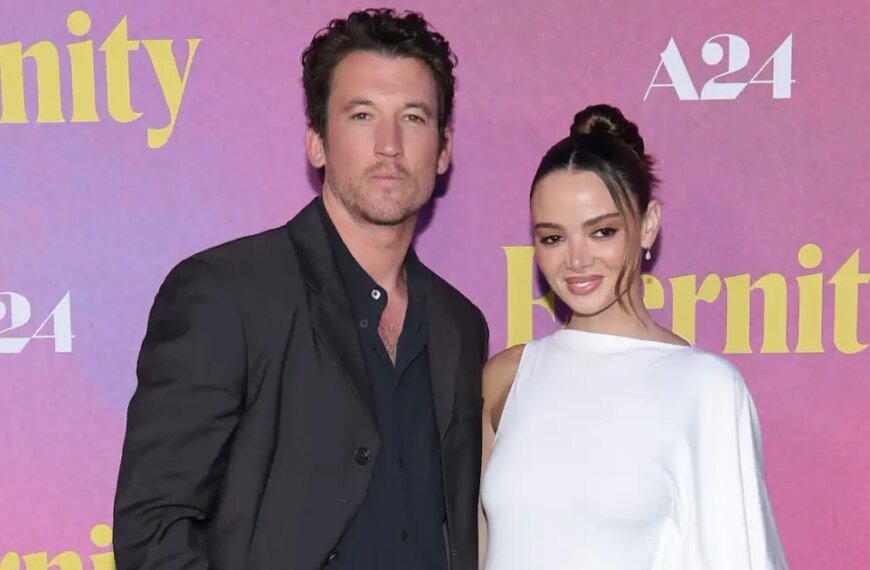 Miles Teller Surprises Wife Keleigh with a New Wedding Dress for Christmas After Losing the Original in a Wildfire