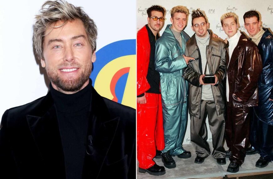 Lance Bass Shares His Thoughts on a ’90s Comeback and What’s Best Left Behind