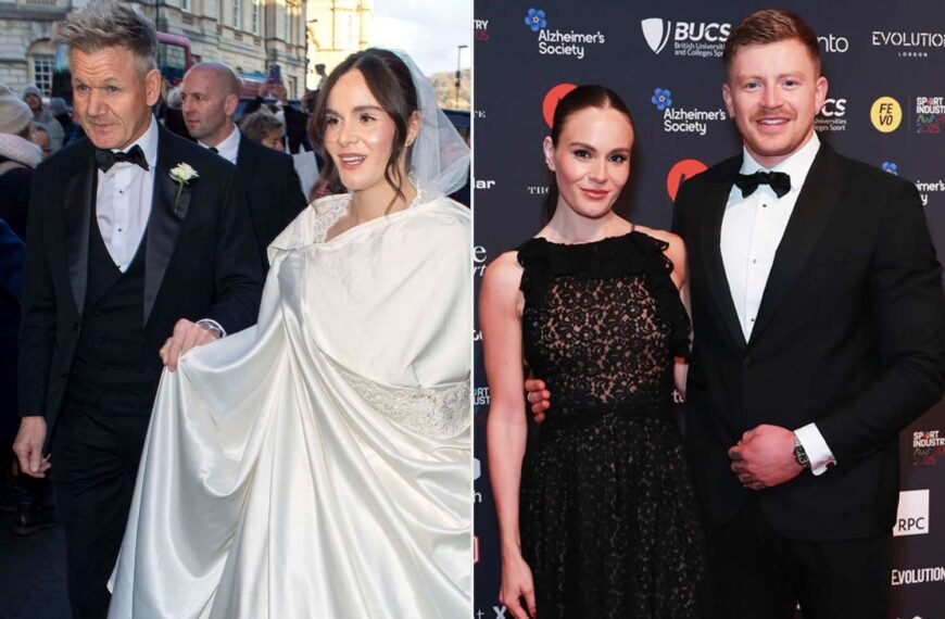 Gordon Ramsay's Daughter Holly Ties the Knot with Olympic Swimmer Adam Peaty: A Proud Moment for Dad