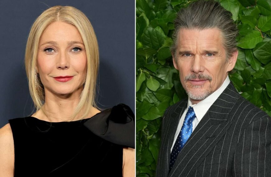 Gwyneth Paltrow Turned Down a Sex Scene with Ethan Hawke in Great Expectations Out of Concern for Her Father's Health