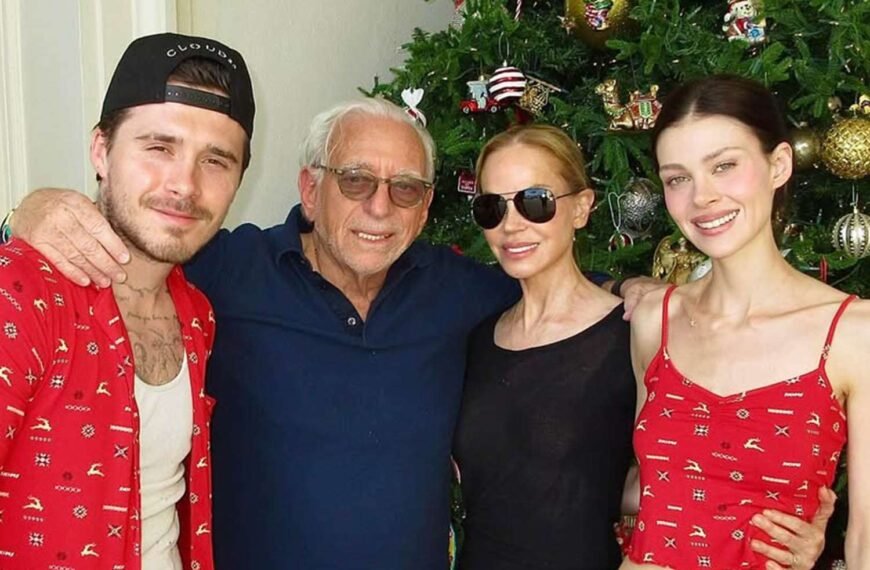 Brooklyn Beckham and Nicola Peltz Celebrate the Holidays with Family Amid Ongoing Beckham Family Challenges