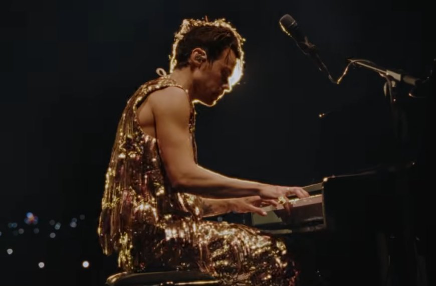 Harry Styles Surprises Fans with a New Music Video for 'Forever, Forever'
