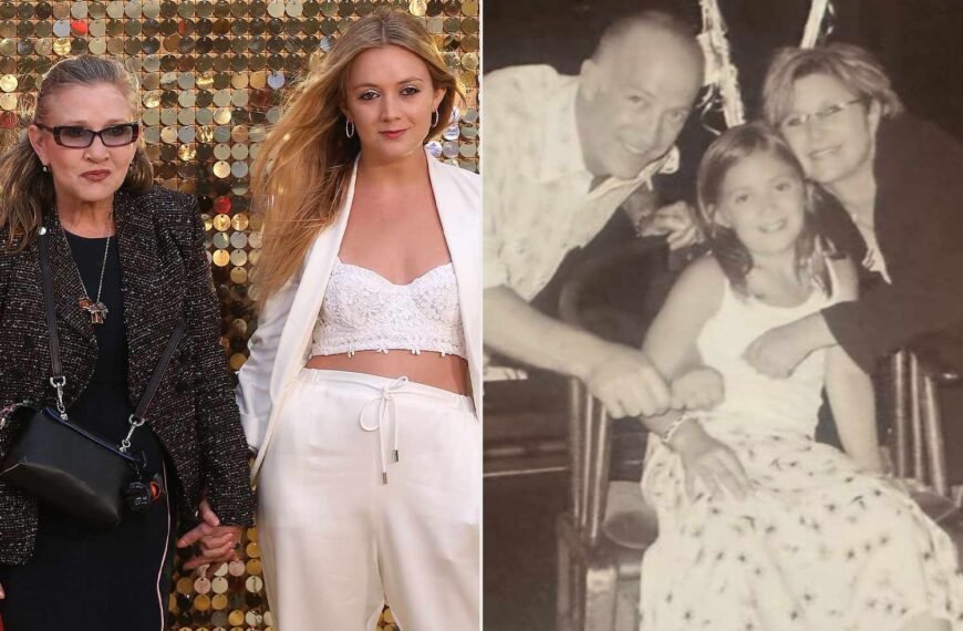 Billie Lourd Reflects on Missing Her Mom, Carrie Fisher, Nine Years After Her Passing