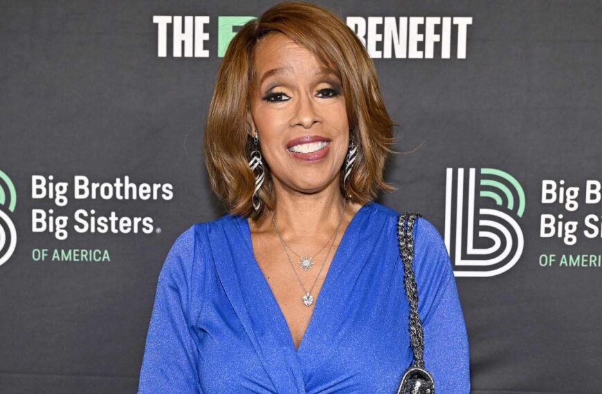 Gayle King Shares How Her Perspective on Being Tall Changed Over Time in an Exclusive Chat with Our Young Journalist