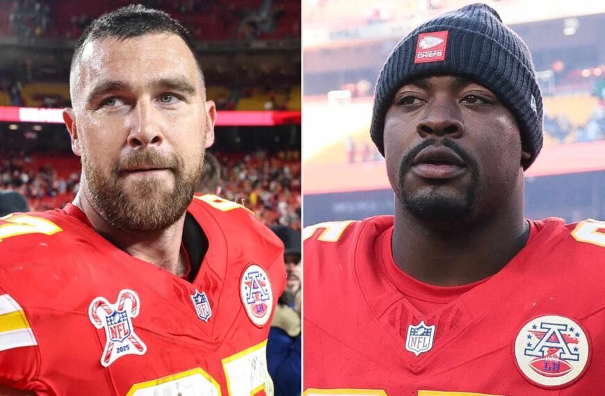 Chris Jones Shares His Thoughts on Travis Kelce's Retirement Rumors: "I Hope This Isn't His Final Season"