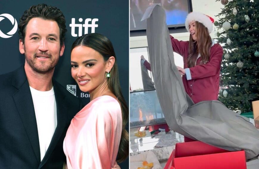 Miles Teller's Heartwarming Christmas Gesture: Remaking Keleigh's Wedding Dress After L.A. Fires Destroyed Their Home