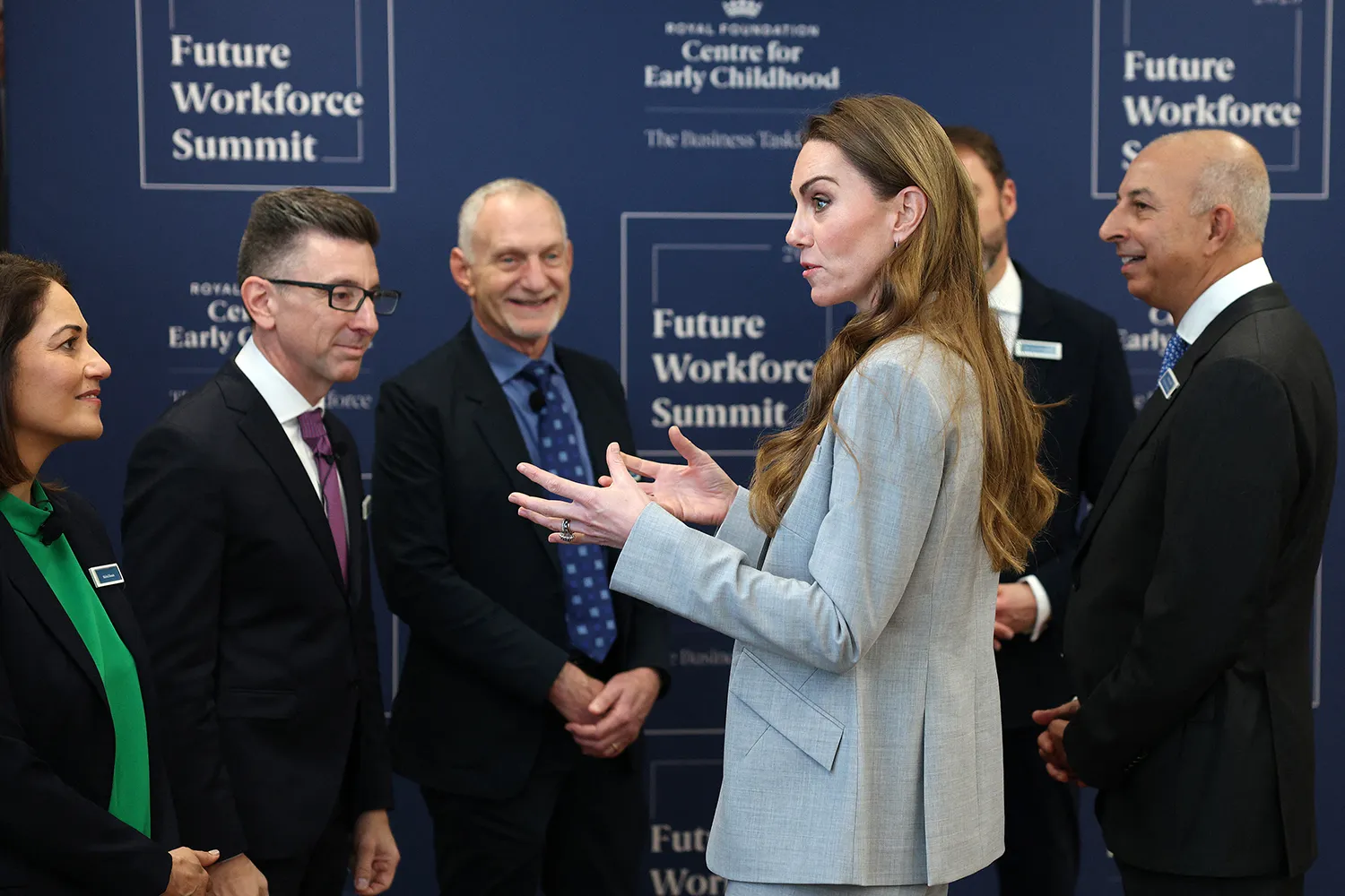 Catherine, Princess of Wales at The Future Workforce Summit