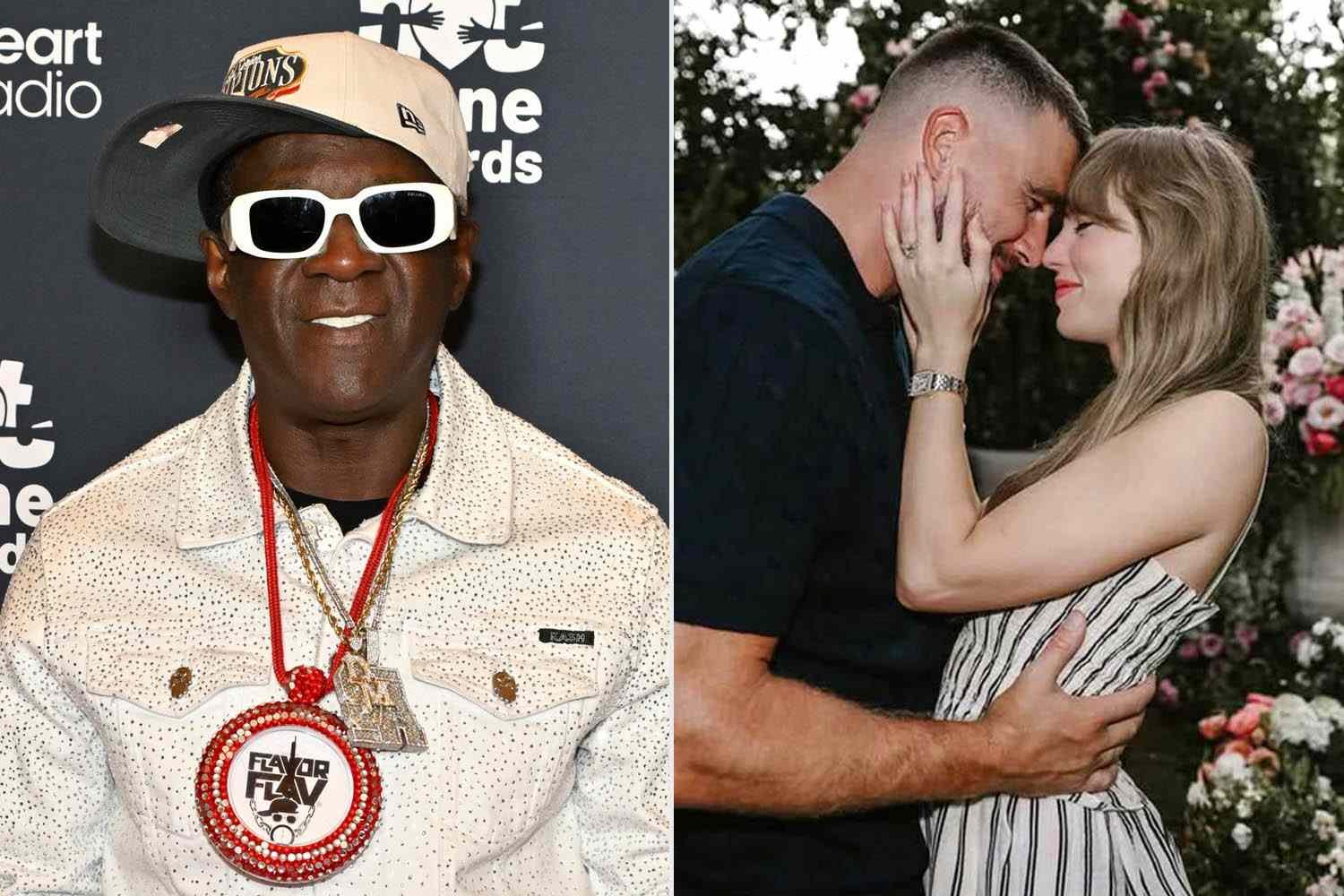 Flavor Flav Shares His Thoughts on Not Receiving an Invite to Taylor Swift and Travis Kelce's Wedding