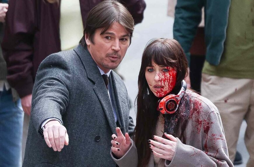 Verity Director Shares Thoughts on Leaked Dakota Johnson Set Photos and Fans' Reactions