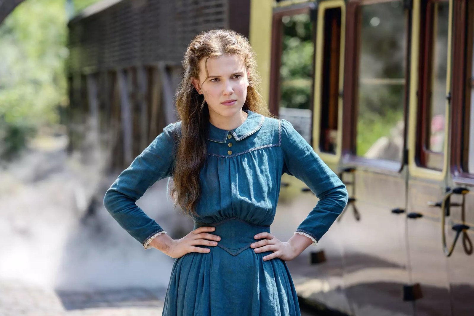 Millie Bobby Brown as Enola Holmes, 2020