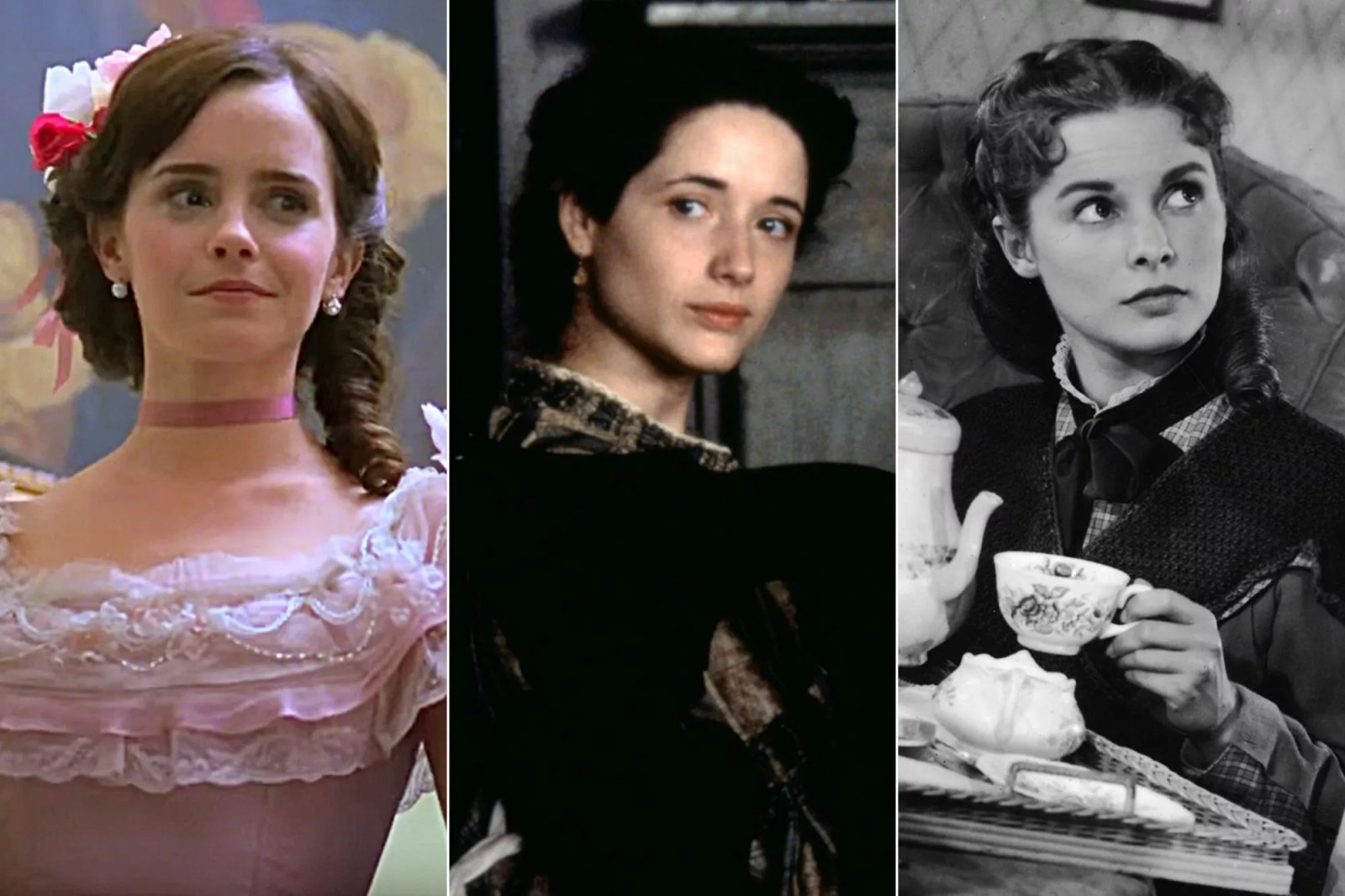 Emma Watson, Trini Alvarado and Janet Leigh as Meg March