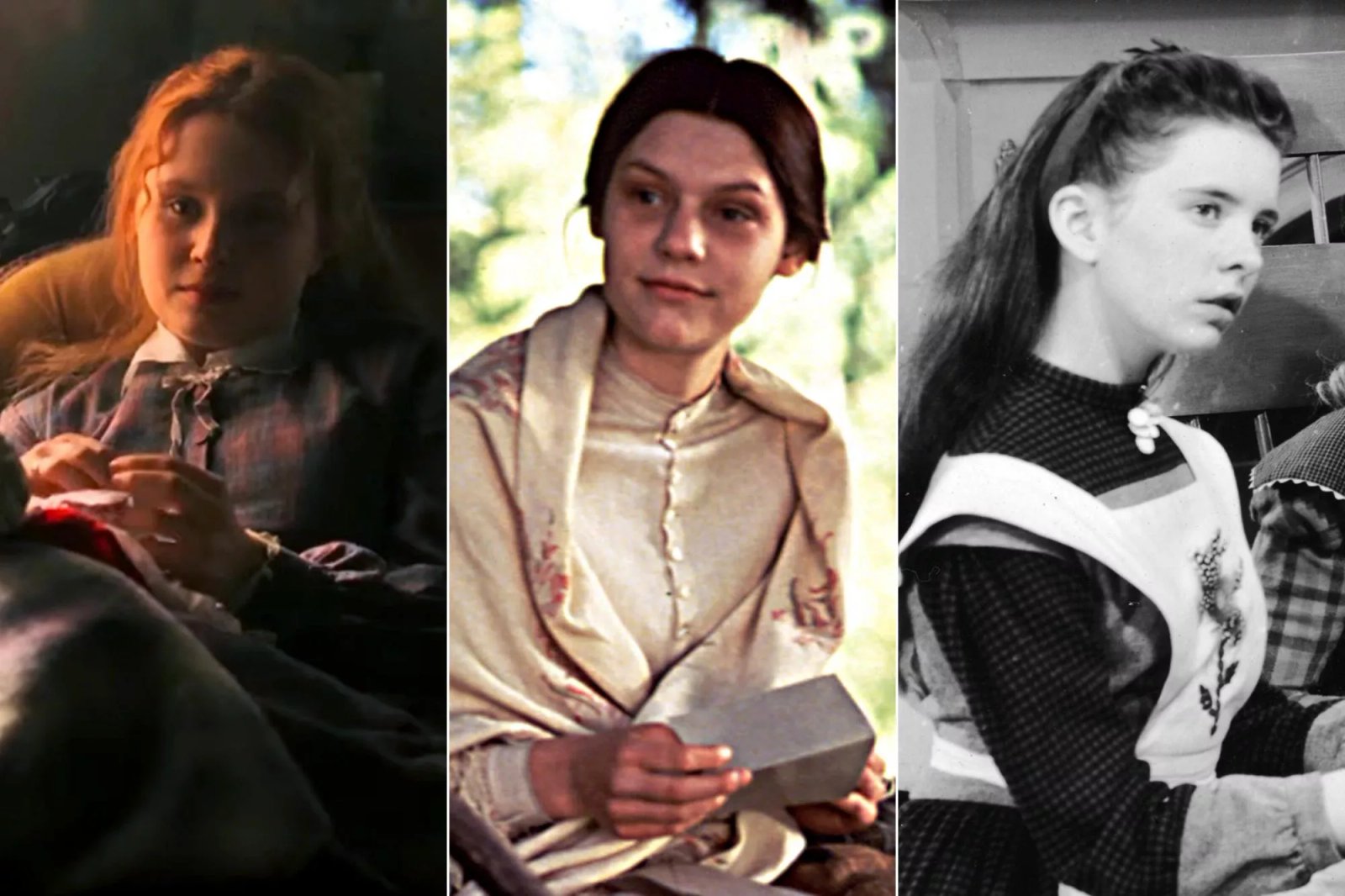 Eliza Scanlen, Claire Danes and Margaret O'Brien