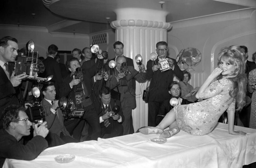 A Glimpse into Brigitte Bardot's Life Through Captivating Photos