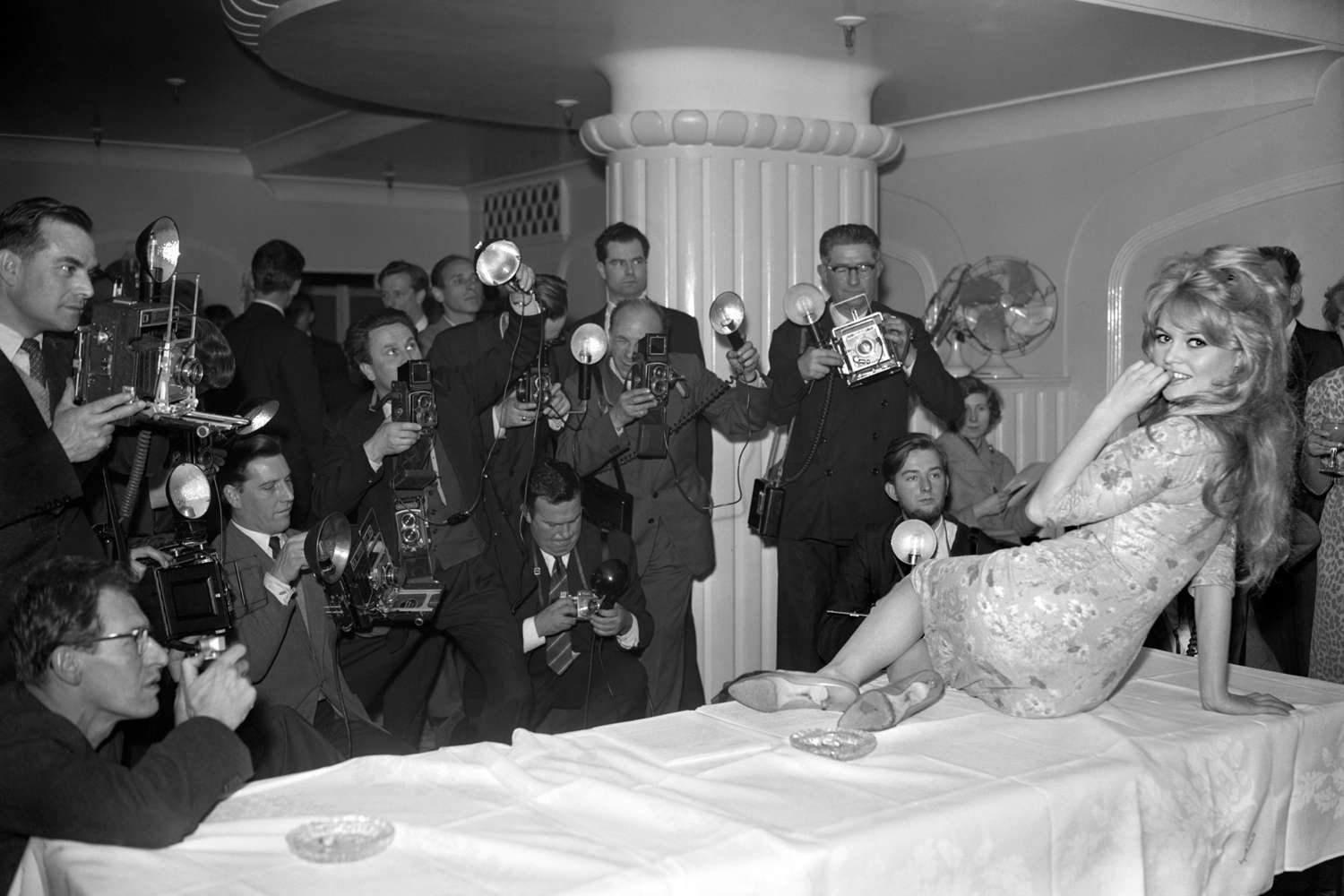 A Glimpse into Brigitte Bardot's Life Through Captivating Photos