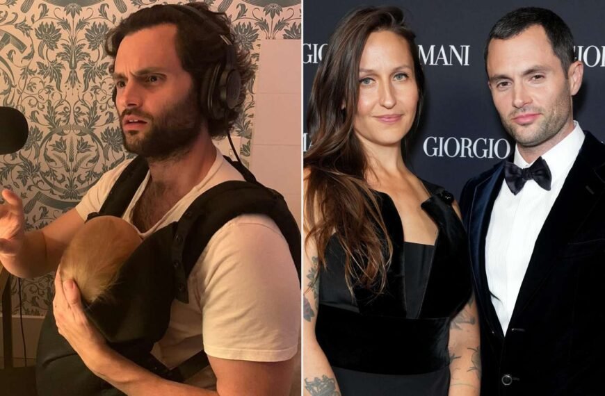 Everything You Need to Know About Penn Badgley's Kids, Including His Twin Sons