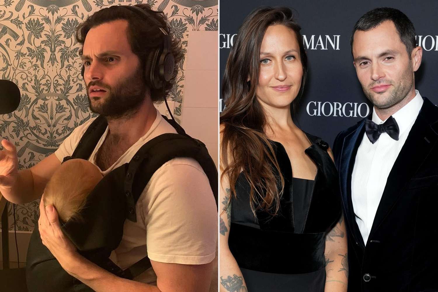 Everything You Need to Know About Penn Badgley's Kids, Including His Twin Sons