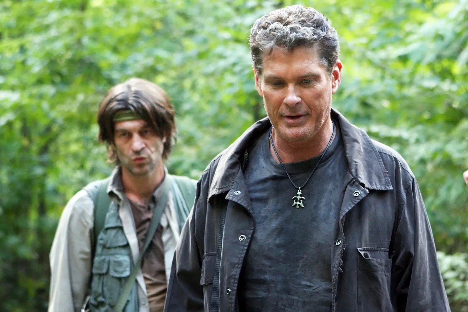 DAVID HASSELHOFF, ANACONDA III, 2008