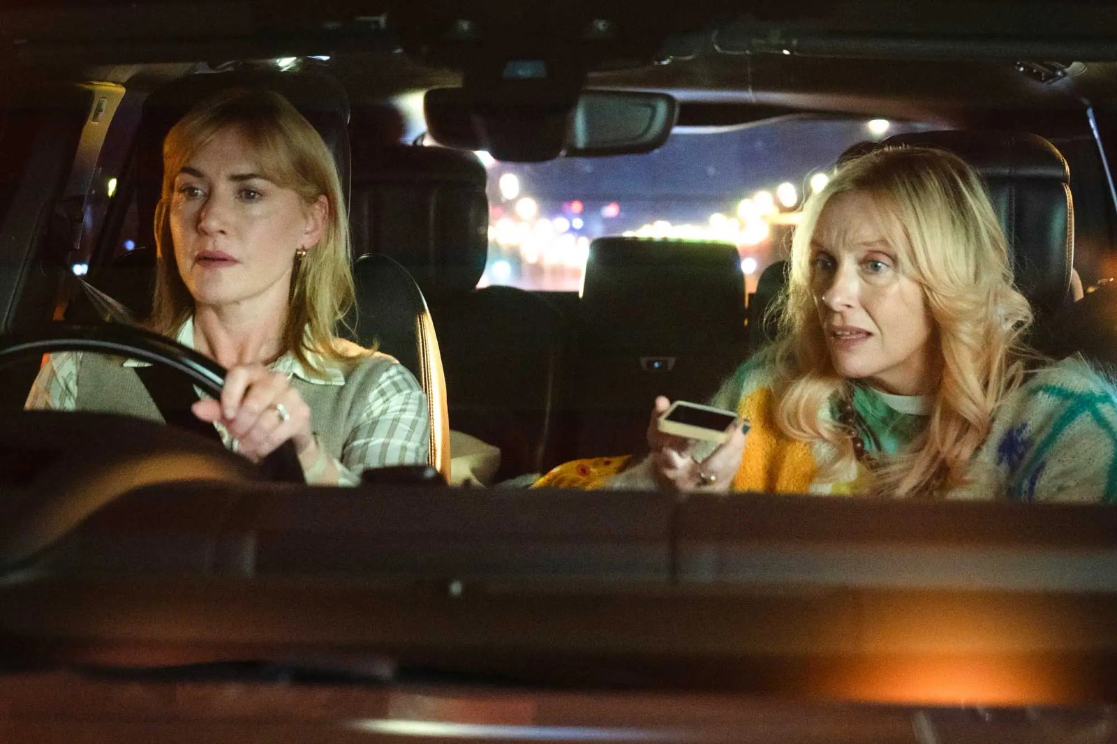 Kate Winslet and Toni Colette in Goodbye June