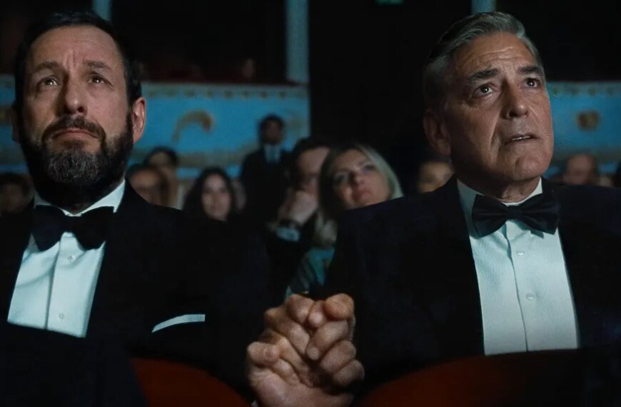 George Clooney Shares a Surprising Personal Moment with Adam Sandler