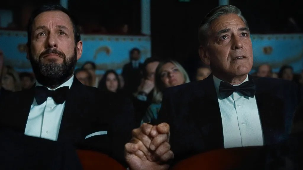 George Clooney Shares a Surprising Personal Moment with Adam Sandler