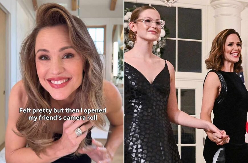 Jennifer Garner Embraces the 'Felt Pretty' Trend with Fun, Relatable Photos that Show Her Family Resemblance to Daughter Violet