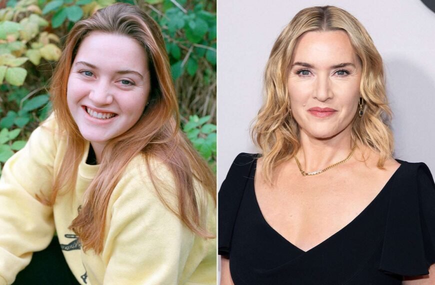 Kate Winslet Shares Her Early Teen Experiences with Both Girls and Boys