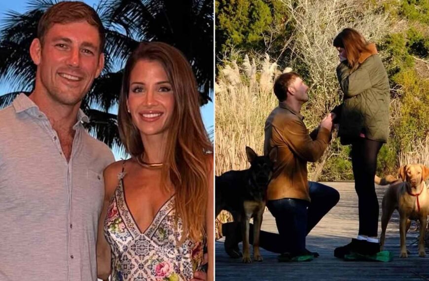 Naomie Olindo from Southern Charm is Engaged to Billy Haire, Ex-Husband of Brooks Nader: Feeling Like the Luckiest Girl