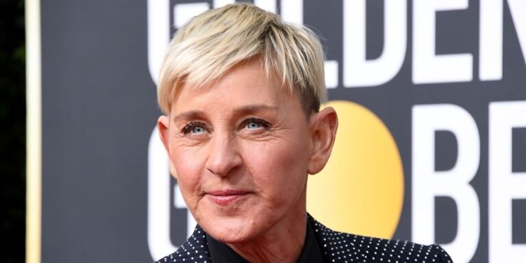 Ellen DeGeneres Goes Back to Her Signature Color After Embracing Gray Hair