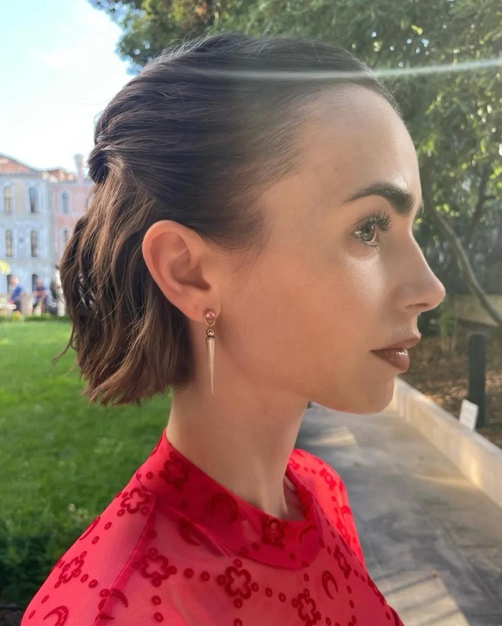Lily Collins Shares Her Favorite Iconic Look From Season 5 of Emily in Paris