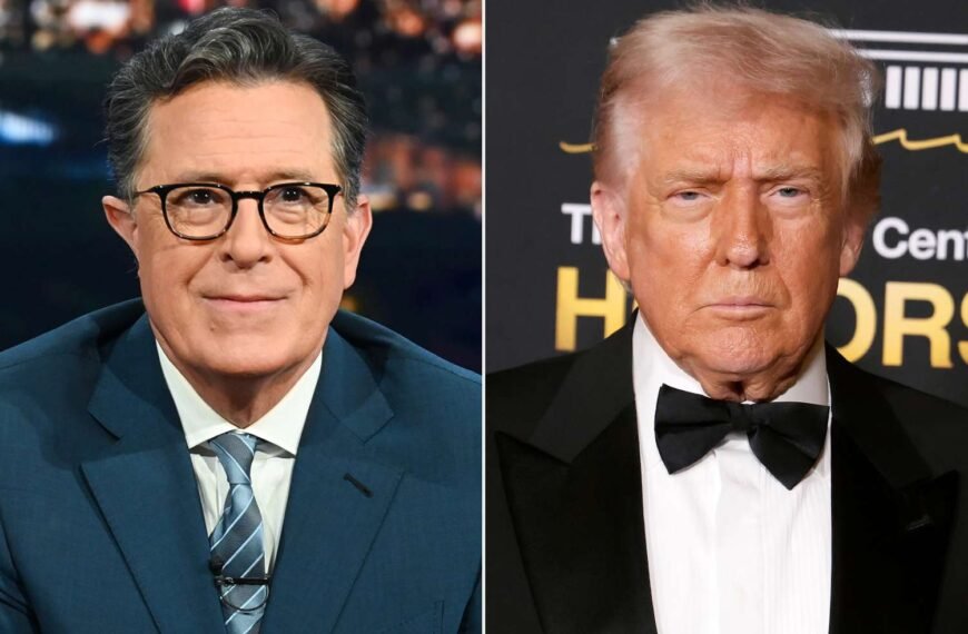Stephen Colbert Shares His Wish to Experience a Day in Donald Trump's Shoes for One Key Reason