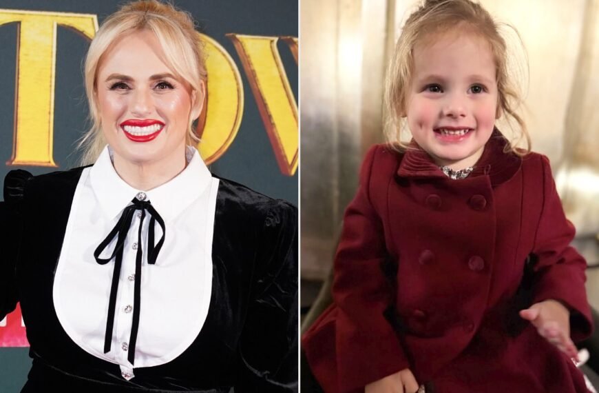 Rebel Wilson Posts Adorable Photo of Her Daughter Royce and Connects with Fellow Moms on a Common Concern