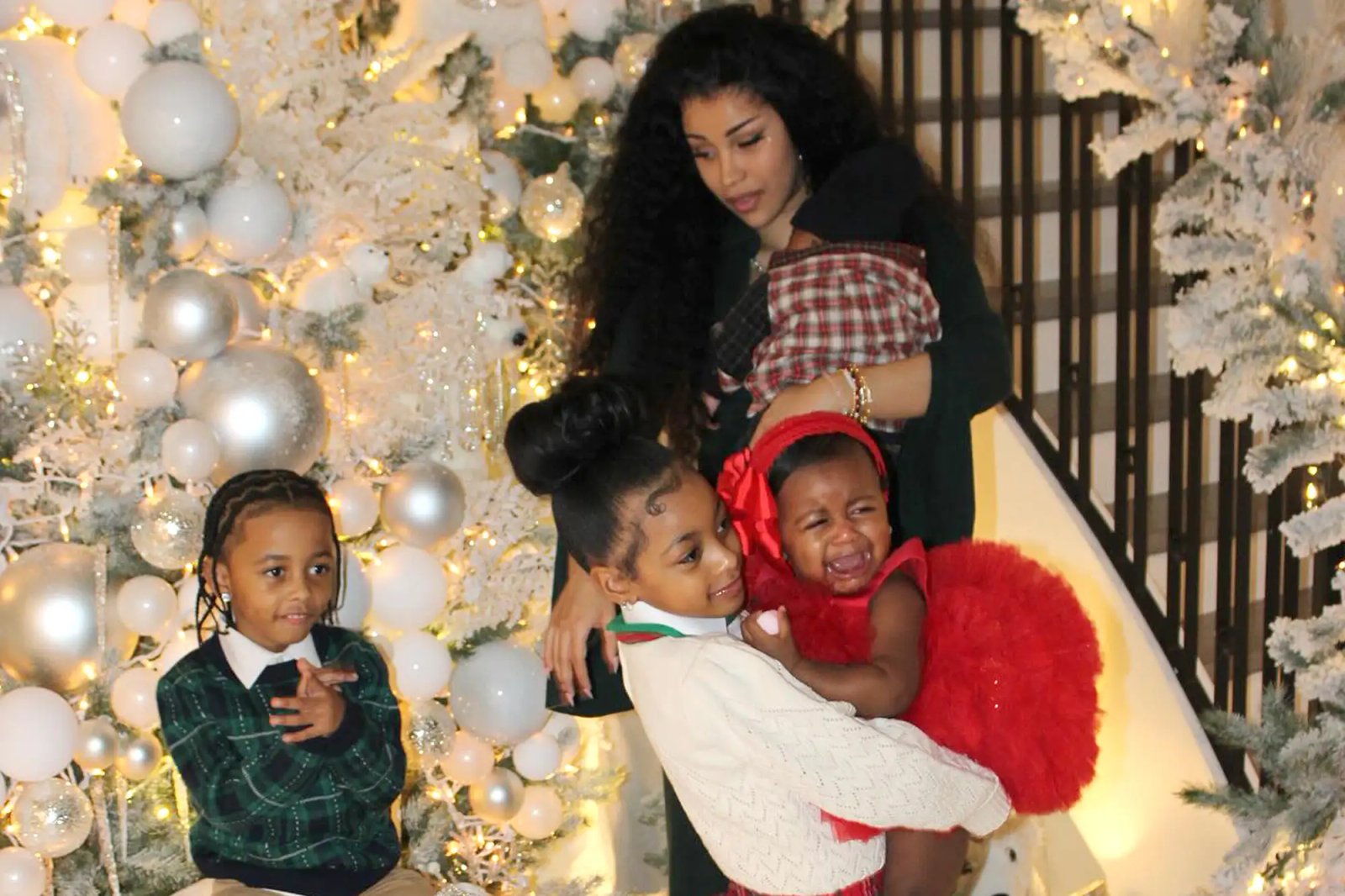 Cardi B Shares Photos on Christmas