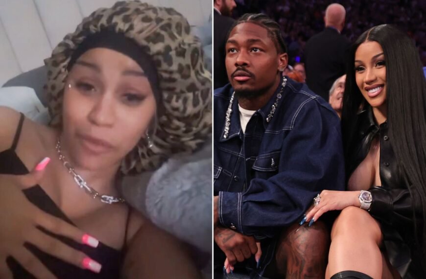 Cardi B Encourages Her Critics to Take It Easy After Comments on Her Relationship with Stefon Diggs