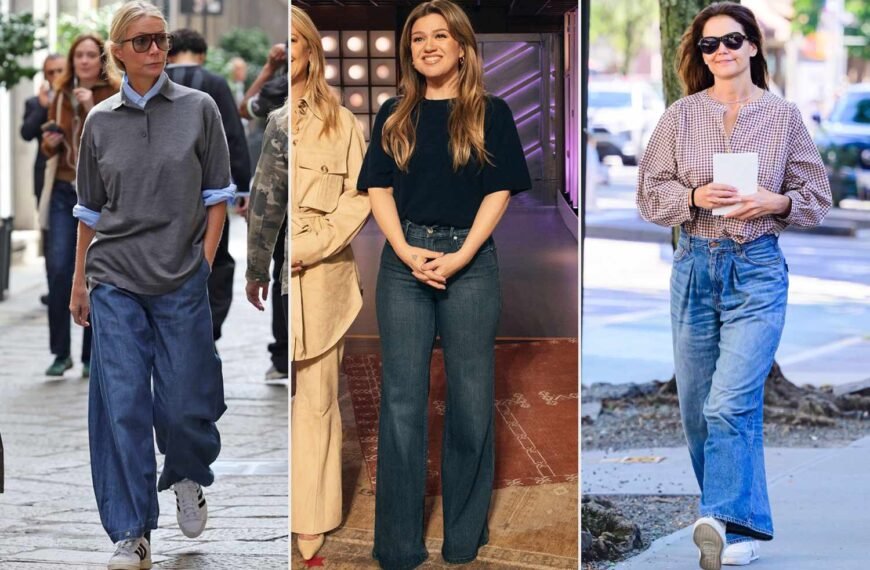Jean Trends to Watch in 2025: Insights from Gwyneth Paltrow, Katie Holmes, and Other Celebrities
