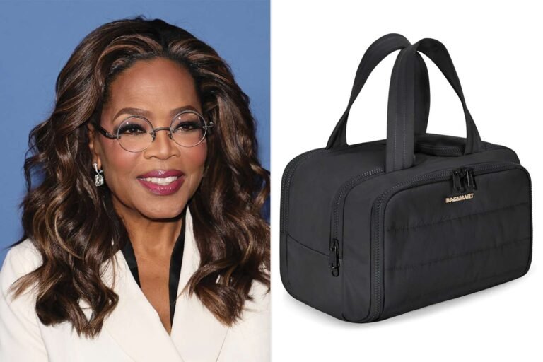 Oprah’s Go-To Toiletry Bag: Perfect for Overpackers Like Me