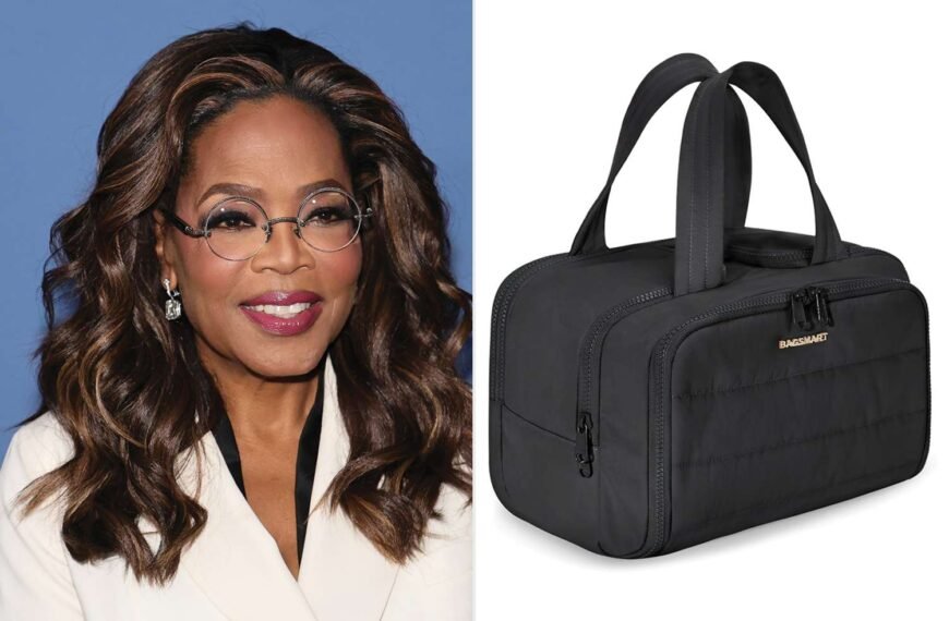 Oprah’s Go-To Toiletry Bag: Perfect for Overpackers Like Me