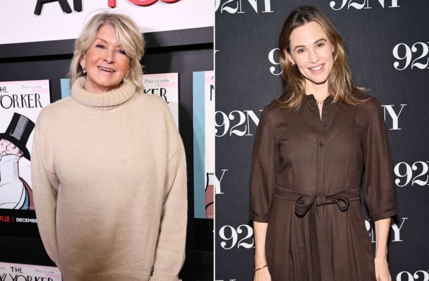 Jennifer Garner Embraces the Cozy Sweater Look from Martha Stewart — Find Similar Styles Starting at $10