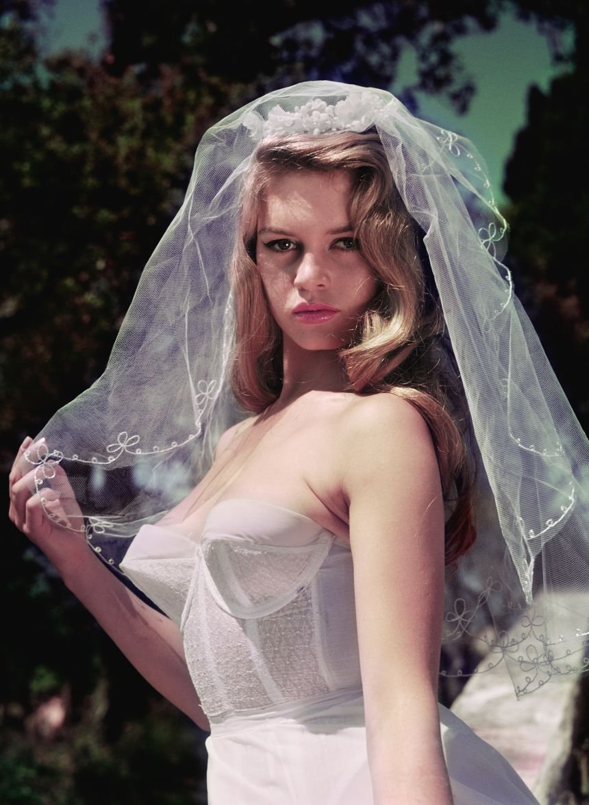 The phrase 'sex kitten' was coined specifically for Bardot.