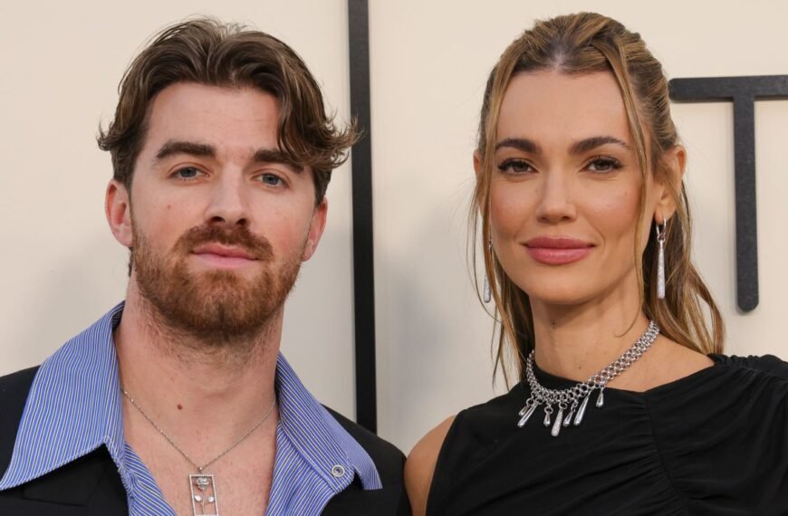 Drew Taggart from The Chainsmokers and Model Marianne Fonseca Celebrate Their Beachside Wedding at Sunset