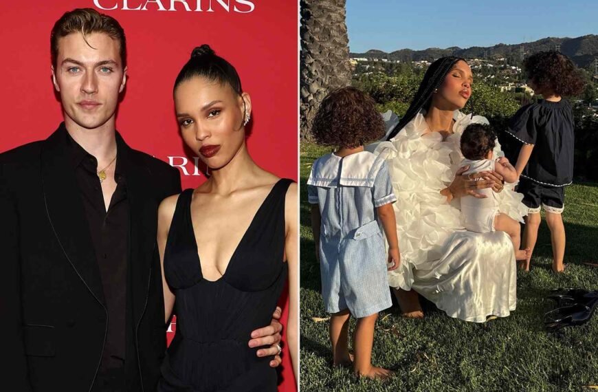 Meet Lucky Blue Smith's Five Kids: Get to Know Gravity Blue, Rumble Honey, Slim Easy, Whimsy Lou, and Fawnie Golden