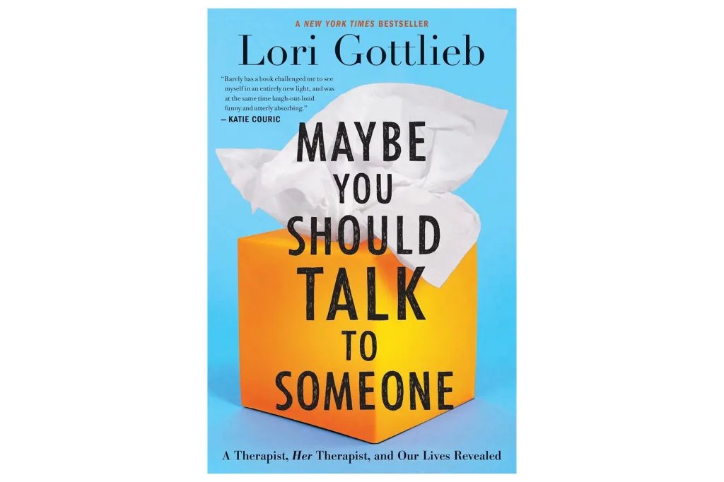 Maybe You Should Talk to Someone Book Cover