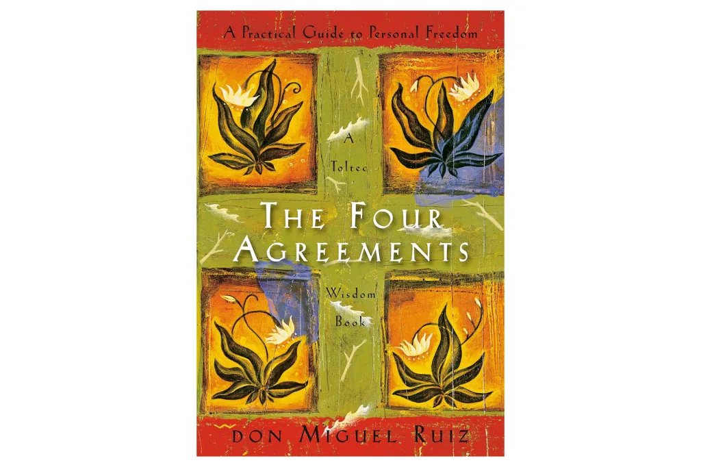 The Four Agreements Book Cover