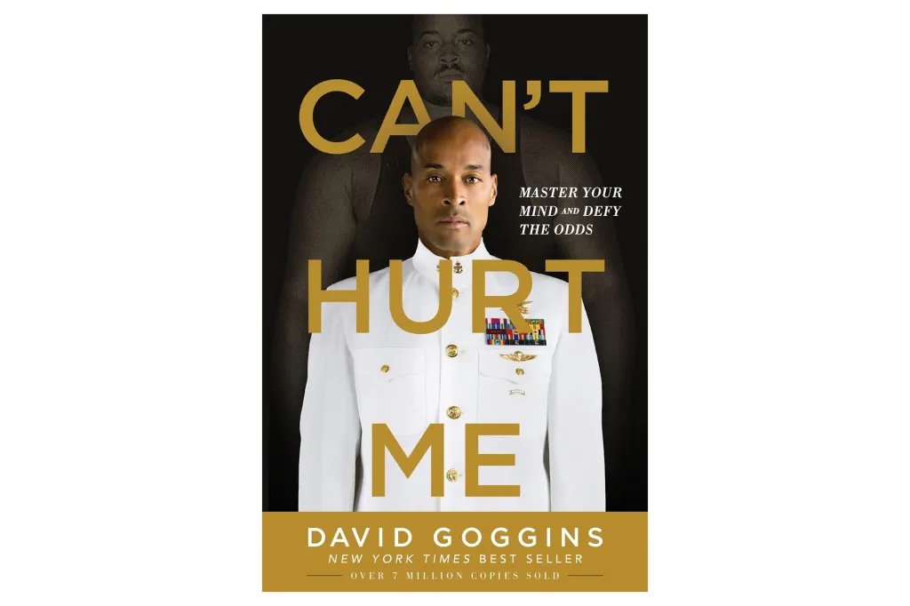 Can't Hurt Me Book Cover