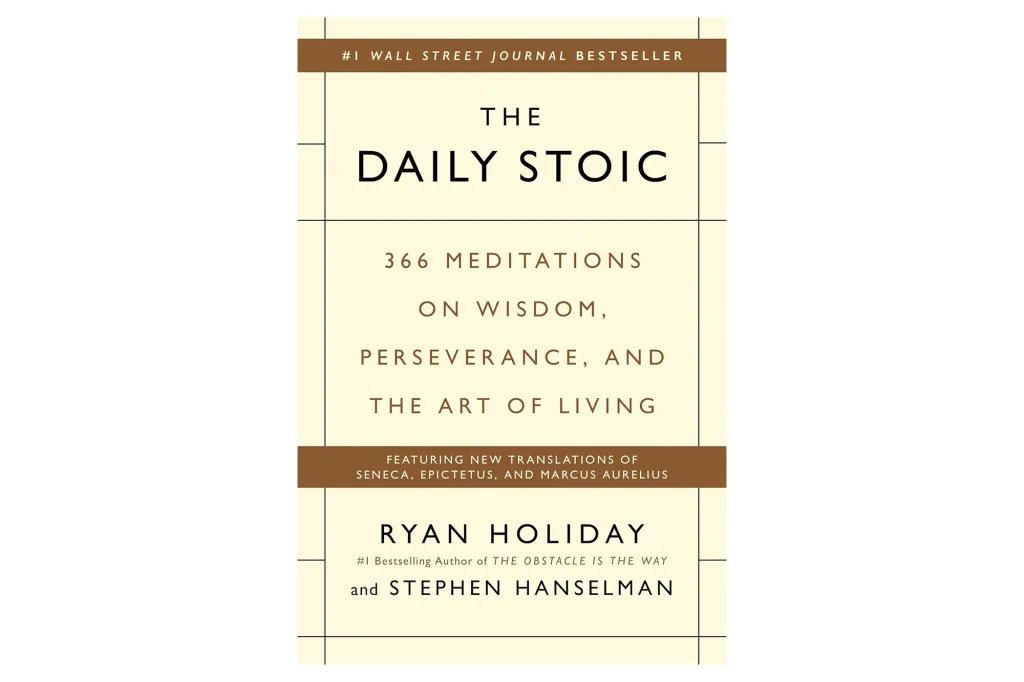 The Daily Stoic Book Cover